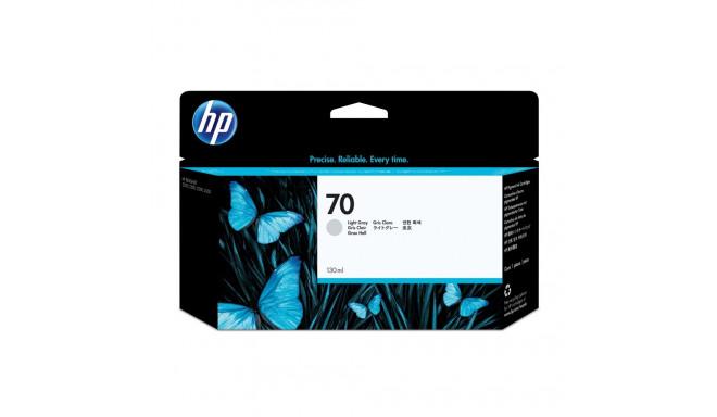 Tint HP C9451A HP No 70 Ink Light Grey 130ml DesignJet Z2100/Z3100/Z3200/Z5200