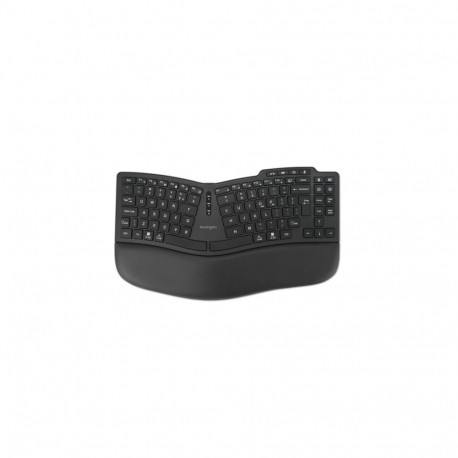 Kensington Pro Fit Ergo KB675 EQ TKL Wireless Keyboard, RF Wireless + BT, US Int, Black