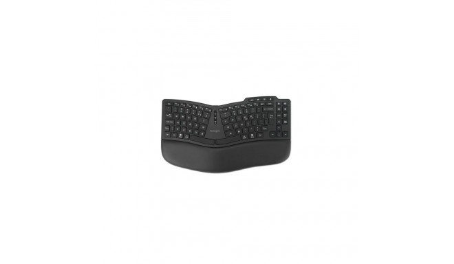 Kensington Pro Fit Ergo KB675 EQ TKL Wireless Keyboard, RF Wireless + BT, US Int, Black