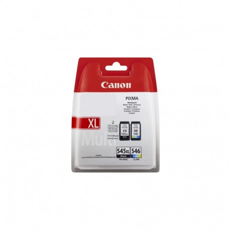 Canon PG-545XL/CL-546 (8286B010) Ink Cartridge Multipack, BK/CMY