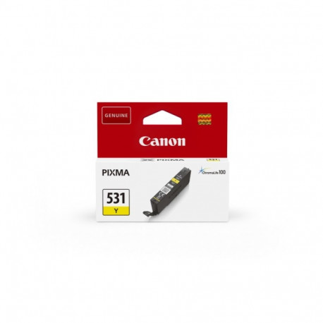 Canon CLI-531Y (6121C001) Ink Cartridge, Yellow