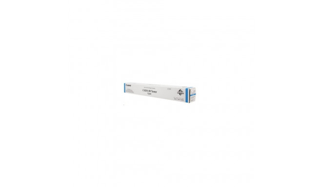 Canon C-EXV 49 (8525B002) Toner Cartridge, Cyan