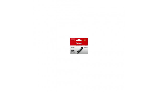 Canon CLI-571GY (0389C001) Ink Cartridge, Grey