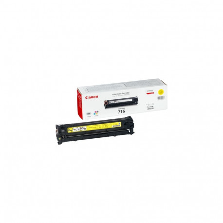 Canon CRG 716 (1977B002) Toner Cartridge, Yellow