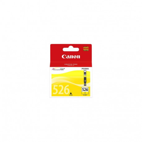 Canon CLI-526Y (4543B001) Ink Cartridge, Yellow
