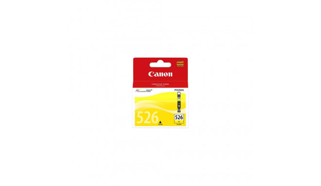 Canon CLI-526Y (4543B001) Ink Cartridge, Yellow