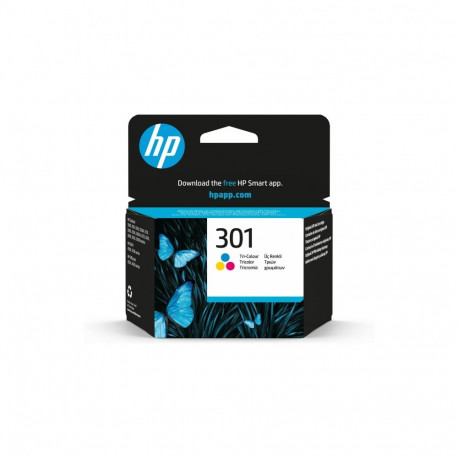 HP 301 Tri-color (CH562EE) Ink Cartridge, CMY