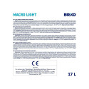 Pahtel BRIKO MACRO LIGHT 17L ämber