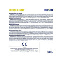 FINE-GRAINED PUTTY BRIKO 10L