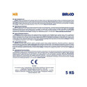 FILLER BRIKO 5 KG WITH MARBLE AGGREGA