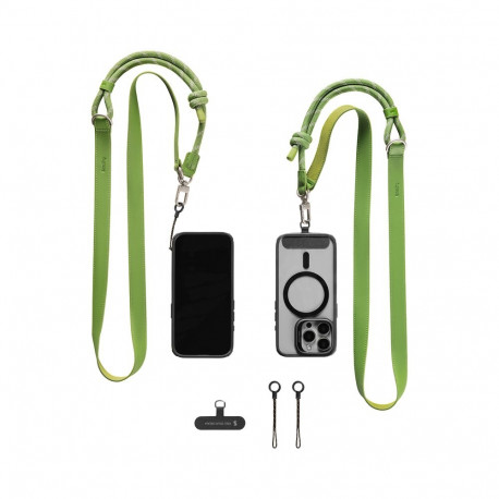 SmallRig 5301 FilMov Phone Shoulder Strap Green