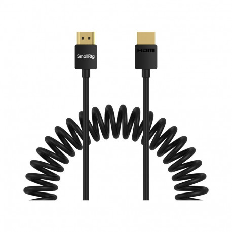 SmallRig HDMI andmekaabel 4963 spiraalne A to A