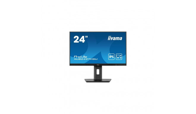 iiyama ProLite XUB2497HSU-B1 computer monitor 61 cm (24&quot;) 1920 x 1080 pixels Full HD LED Bl