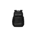Targus HeritageLuxe backpack Travel backpack Black Polyester