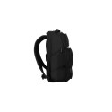 Targus HeritageLuxe backpack Travel backpack Black Polyester