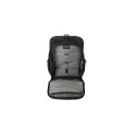 Targus HeritageLuxe backpack Travel backpack Black Polyester