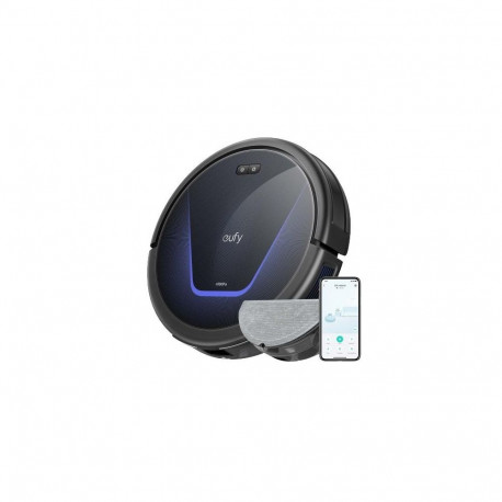 Eufy G50 Hybrid robot vacuum 0.4 L Bagless Black