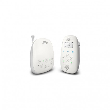 Philips AVENT SCD713/26 video baby monitor 330 m Grey, White