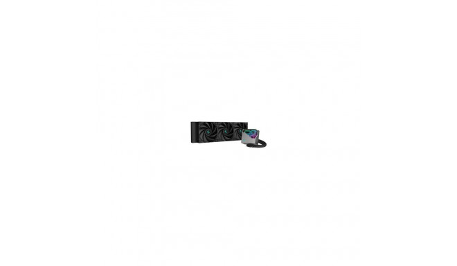 DeepCool LT720 Processor All-in-one liquid cooler 12 cm Black