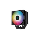 DeepCool AG500 BK ARGB Processor Air cooler 12 cm Black