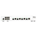 QNAP QSW-M2106-4C network switch Managed L2 2.5G Ethernet (100/1000/2500) White
