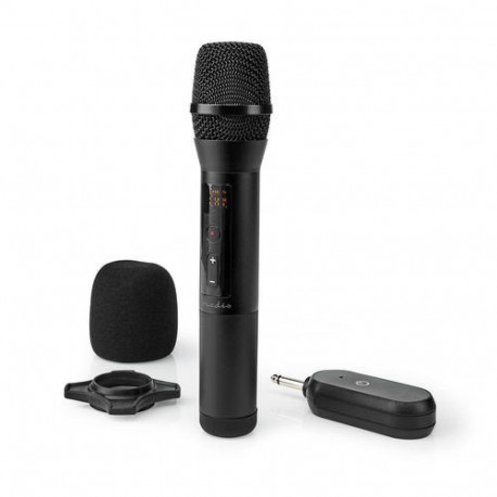 Nedis Microphones Black Karaoke microphone