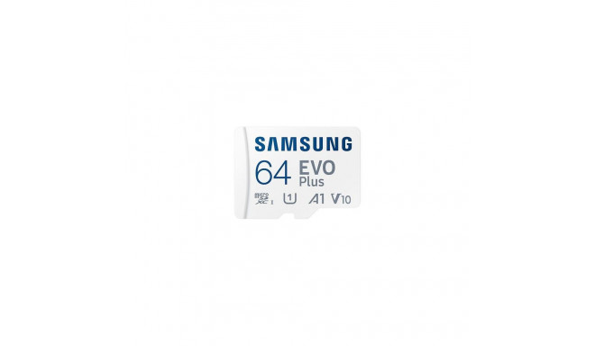 Samsung EVO Plus 64 GB MicroSDXC UHS-I Class 10