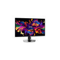 MSI MAG 321UPX QD-OLED computer monitor 80 cm (31.5&quot;) 3840 x 2160 pixels 4K Ultra HD Black