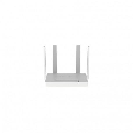 Keenetic Skipper DSL (KN-2112) wireless router Gigabit Ethernet Dual-band (2.4 GHz / 5 GHz) Grey, Wh