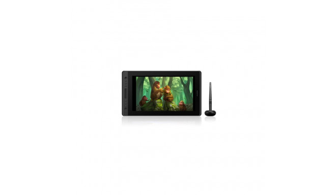 HUION Kamvas Pro 16 graphic tablet Black 5080 lpi 344.16 x 193.59 mm USB