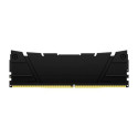 Kingston Technology FURY 32GB 3600MT/s DDR4 CL16 DIMM (Kit of 4) Renegade Black