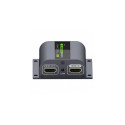 Techly IDATA-EX-HL21D AV extender AV transmitter &amp; receiver