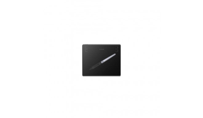 HUION HS64 graphic tablet Black 5080 lpi 160 x 102 mm USB