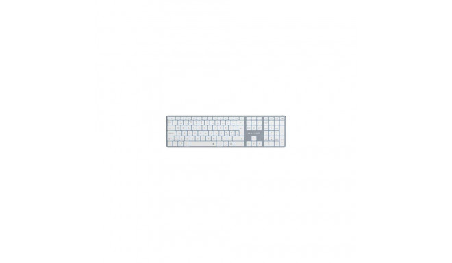 HYPER HS2310NO keyboard Home/Office Bluetooth QWERTY Nordic Grey