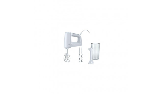 Braun MultiMix 3 Hand mixer 500 W White