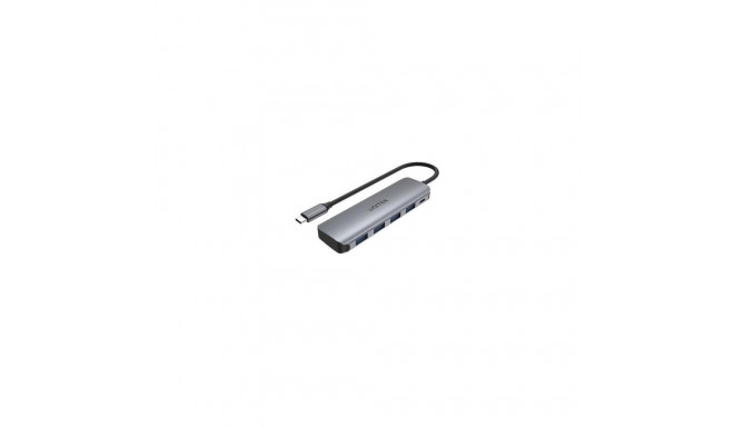 UNITEK P5+ USB 3.2 Gen 1 (3.1 Gen 1) Type-A 5000 Mbit/s Grey