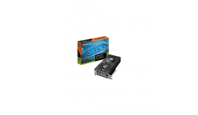GIGABYTE GeForce RTX 5060 EAGLE OC 8G Graphics Card - 8GB GDDR7, 128bit, PCI-E 5.0, 2550 MHz Core Cl
