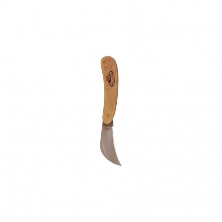 Esschert Design GT16 utility knife Stainless steel, Wood Fixed blade knife