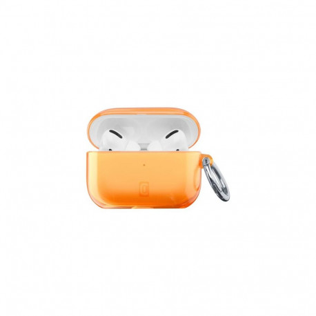 Cellularline Fresh - AirPods Pro AirPods case in colourful rubber with hook