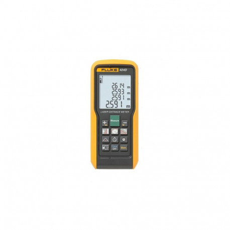 Fluke 424D Laser distance meter Grey, Yellow 100 m
