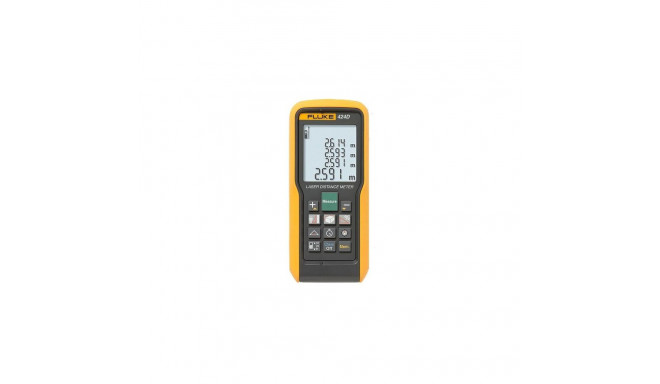 Fluke 424D Laser distance meter Grey, Yellow 100 m
