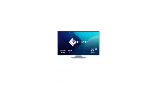 EIZO FlexScan EV2795-WT LED display 68.6 cm (27") 2560 x 1440 pixels Quad HD White