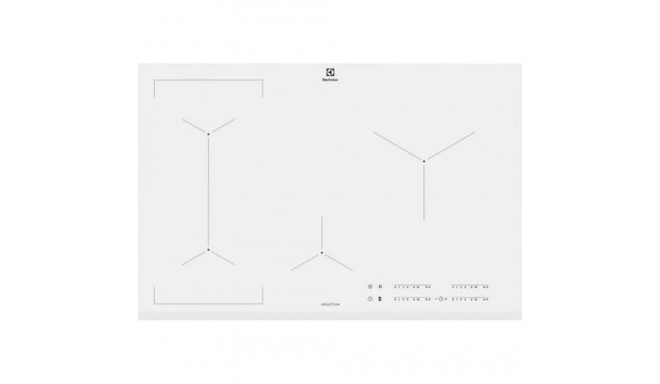 Electrolux EIV83443BW hob White Built-in Zone induction hob 4 zone(s)
