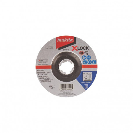 Makita E-00393 angle grinder accessory Grinding disc