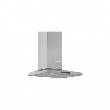 Bosch Serie 4 DWQ66DM50 cooker hood Wall-mounted Stainless steel 610 m³/h