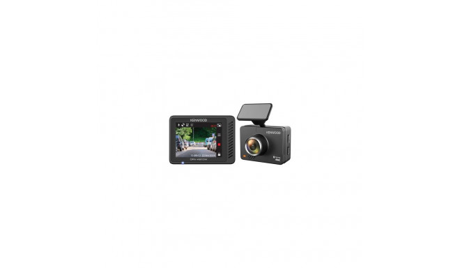 Kenwood DRV-A610W dashcam 4K Ultra HD Wi-Fi DC Black