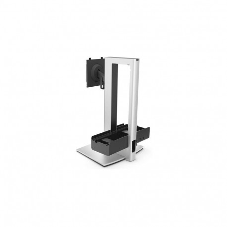 DELL Pro Slim OSS25 68.6 cm (27") Desk Black, Silver
