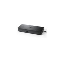 DELL WD25 Wired USB 3.2 Gen 2 (3.1 Gen 2) Type-C Black