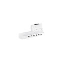 Samsung CY-TF65BRC laptop dock/port replicator White