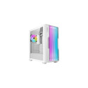 Azza Guardian Glass Midi Tower White